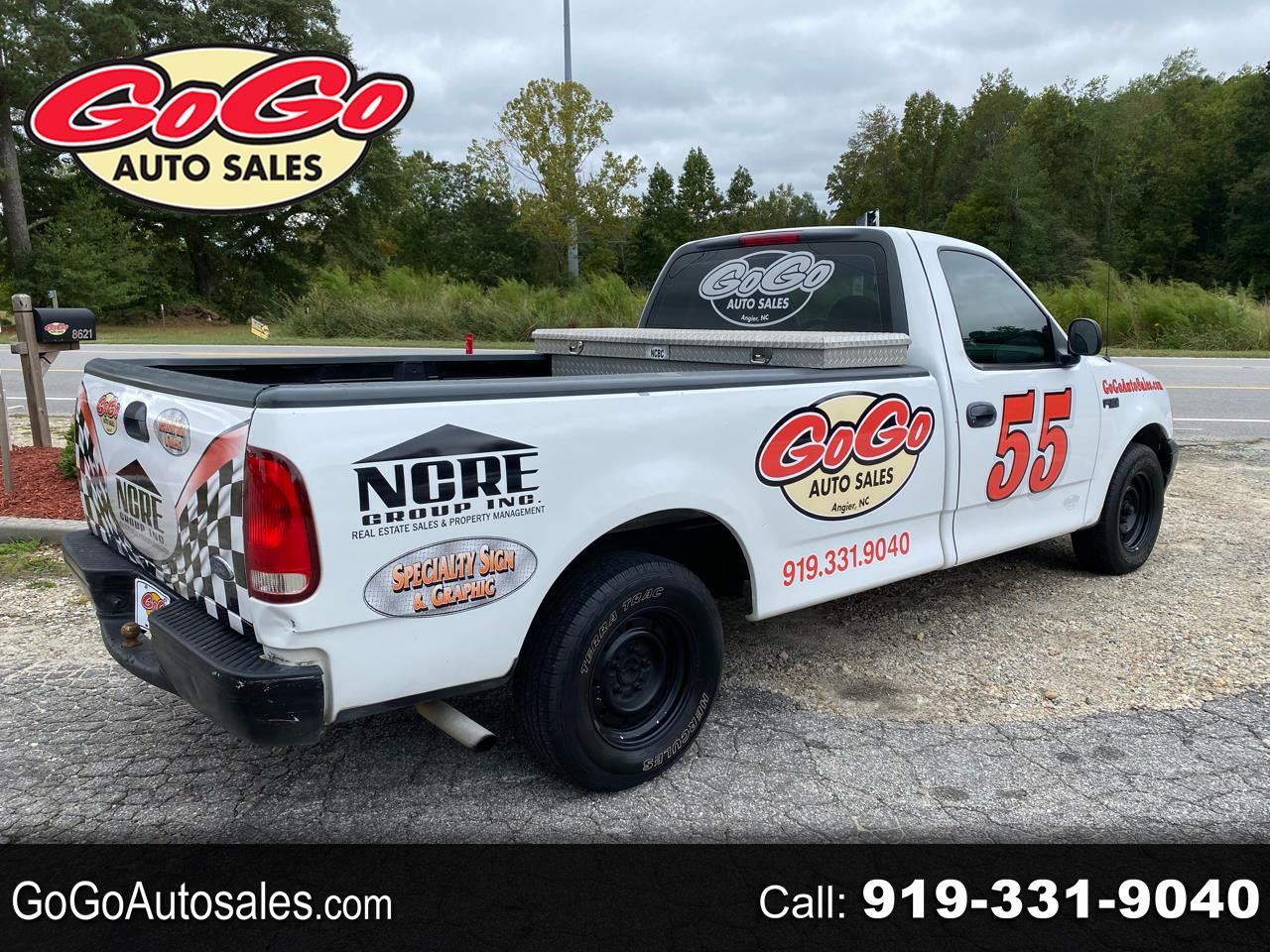 Ford F-150 WS Reg. Cab Long Bed 2WD 1999
