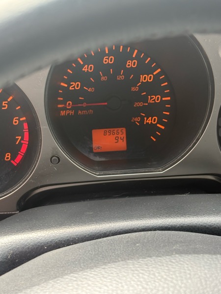 Nissan Altima 2.5 2003