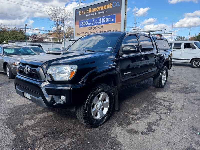Toyota Tacoma Double Cab V6 4WD 2013 Toyota Tacoma Double Cab V6 4WD 2013