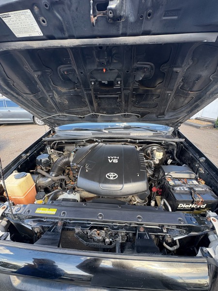 Toyota Tacoma Double Cab V6 4WD 2013 Toyota Tacoma Double Cab V6 4WD 2013