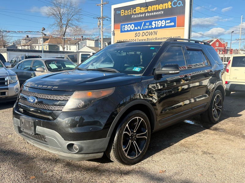 Ford Explorer Sport 4WD 2015