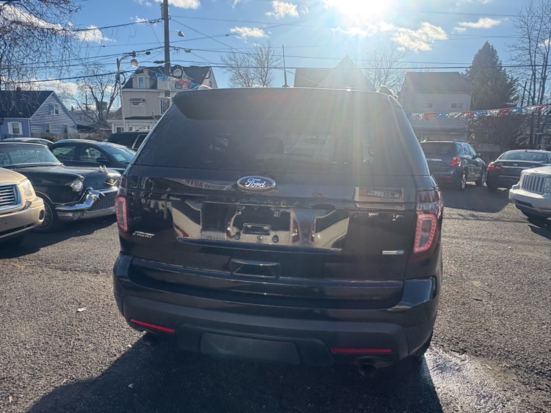 Ford Explorer Sport 4WD 2015