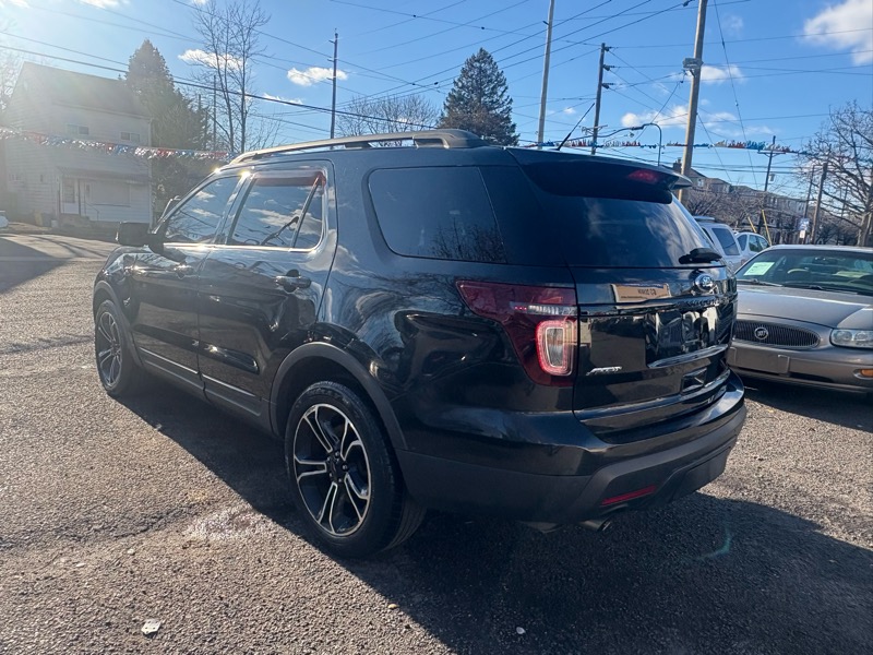 Ford Explorer Sport 4WD 2015