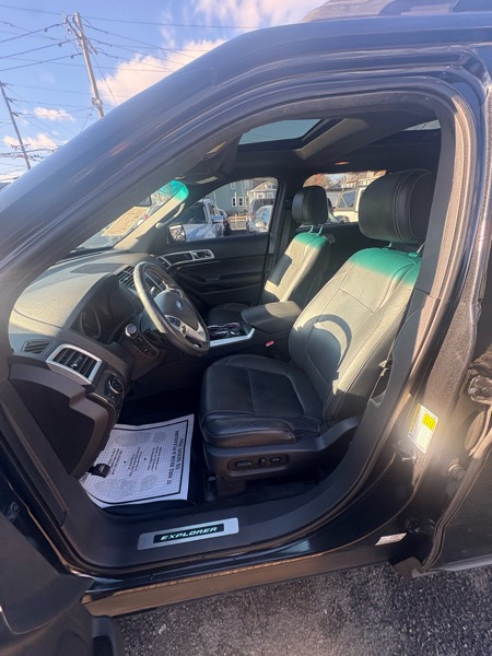 Ford Explorer Sport 4WD 2015