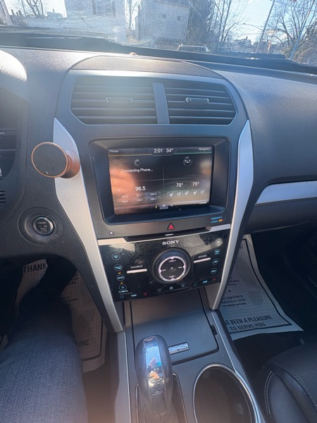 Ford Explorer Sport 4WD 2015