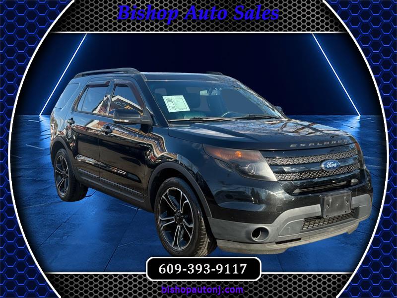 2015 Ford Explorer Sport 4WD