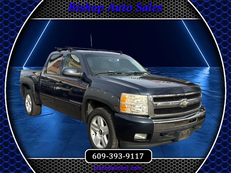 2007 Chevrolet Silverado 1500 4WD Crew Cab 143.5" LTZ