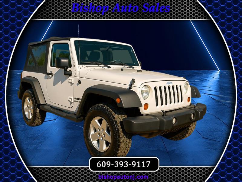 2012 Jeep Wrangler Sport 4WD