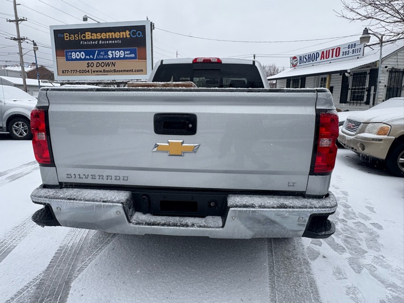 Chevrolet Silverado 1500 LT1 2018