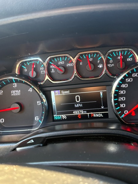 Chevrolet Silverado 1500 LT1 2018