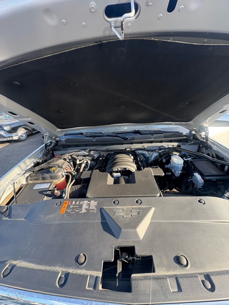 Chevrolet Silverado 1500 LT1 2018