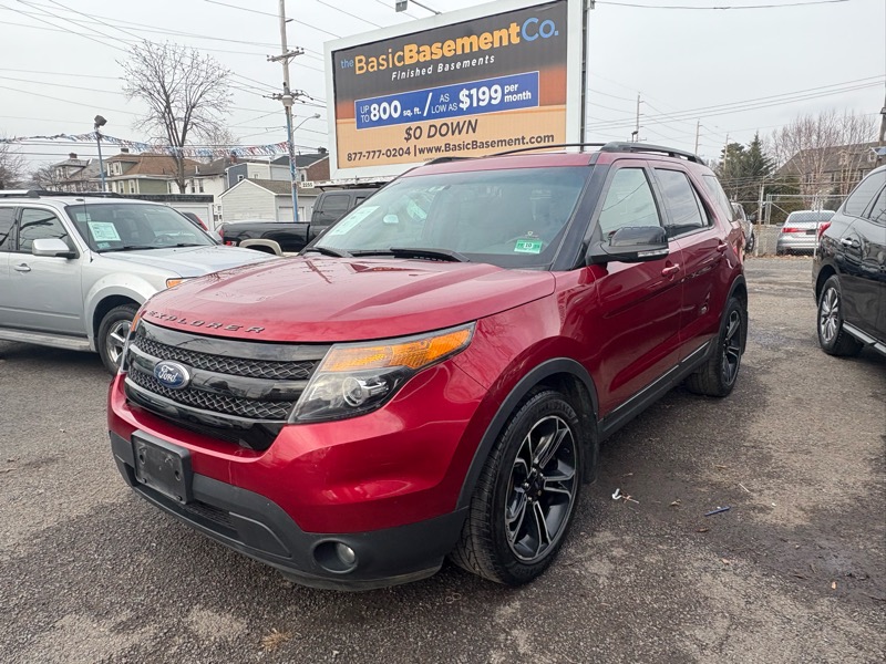 Ford Explorer Sport 4WD 2015