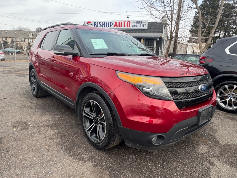 Ford Explorer Sport 4WD 2015