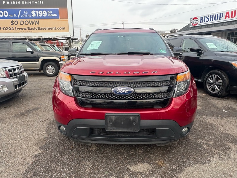Ford Explorer Sport 4WD 2015