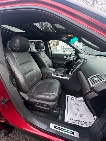 Ford Explorer Sport 4WD 2015