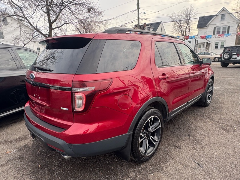 Ford Explorer Sport 4WD 2015