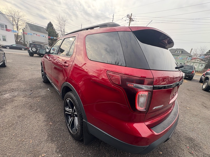 Ford Explorer Sport 4WD 2015