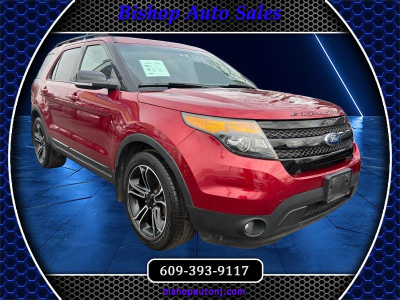 Ford Explorer Sport 4WD 2015