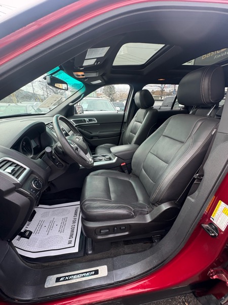 Ford Explorer Sport 4WD 2015