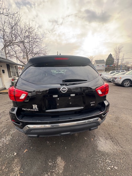 Nissan Pathfinder S 4WD 2019