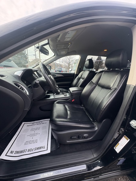 Nissan Pathfinder S 4WD 2019