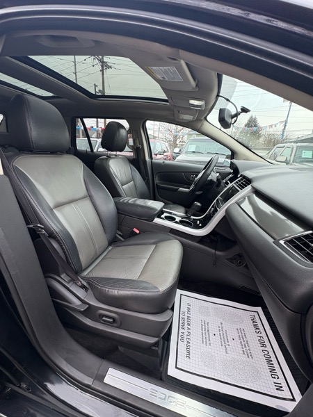 Ford Edge Sport AWD 2014