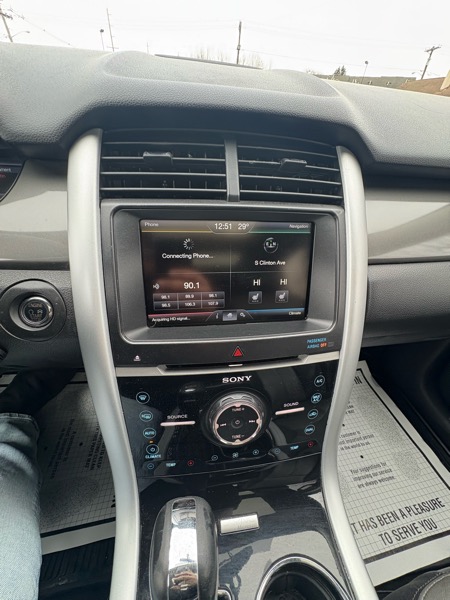 Ford Edge Sport AWD 2014