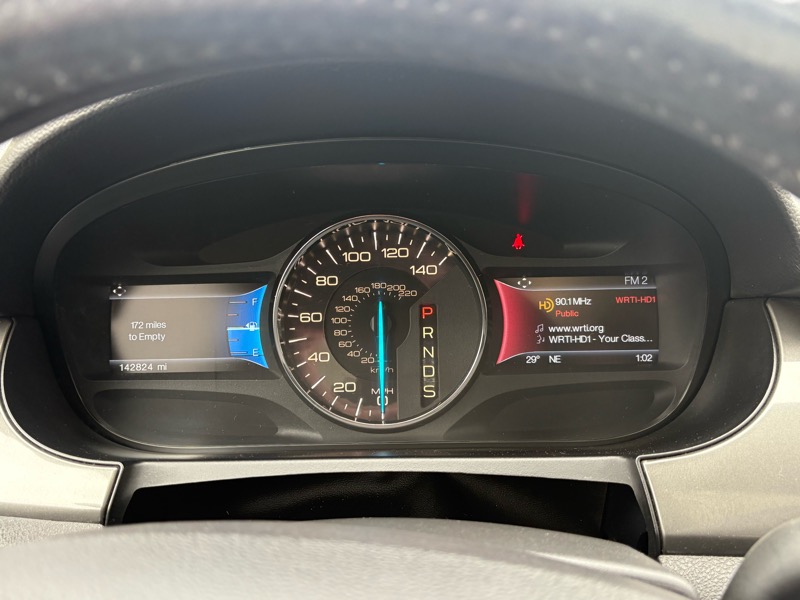 Ford Edge Sport AWD 2014