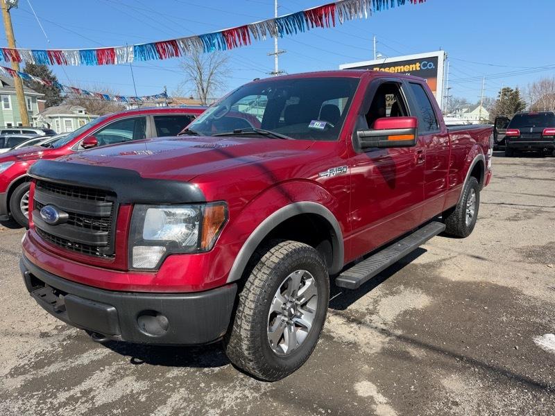 Ford F-150 4WD SuperCab 145" FX4 2013