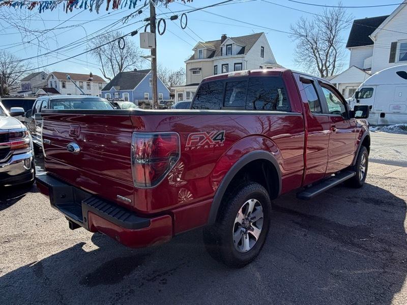 Ford F-150 4WD SuperCab 145" FX4 2013