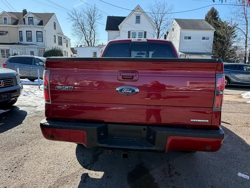 Ford F-150 4WD SuperCab 145" FX4 2013