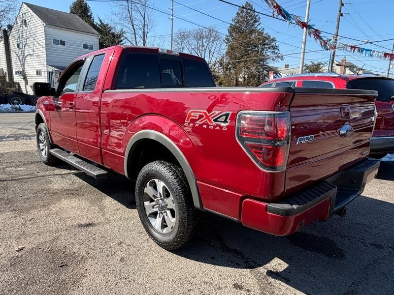 Ford F-150 4WD SuperCab 145" FX4 2013