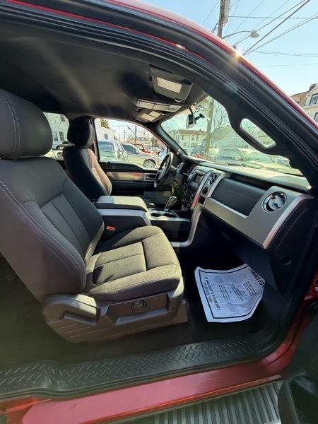 Ford F-150 4WD SuperCab 145" FX4 2013