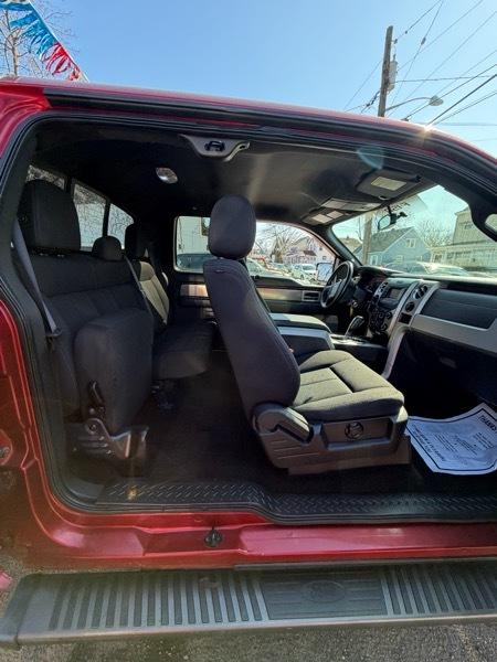 Ford F-150 4WD SuperCab 145" FX4 2013