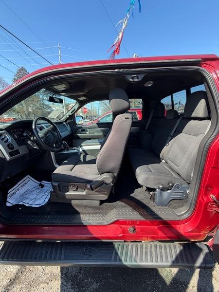 Ford F-150 4WD SuperCab 145" FX4 2013