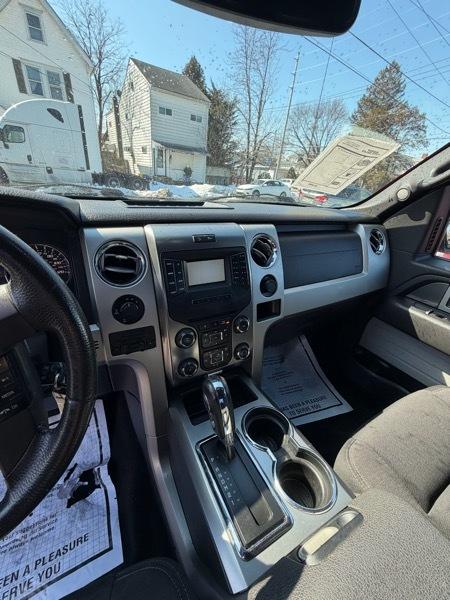 Ford F-150 4WD SuperCab 145" FX4 2013