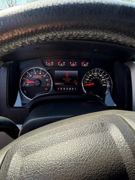 Ford F-150 4WD SuperCab 145" FX4 2013