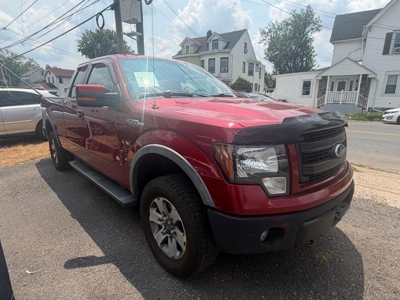 Ford F-150 4WD SuperCab 145" FX4 2013