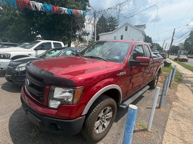 Ford F-150 4WD SuperCab 145" FX4 2013