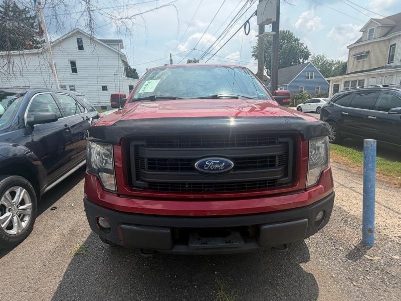Ford F-150 4WD SuperCab 145" FX4 2013