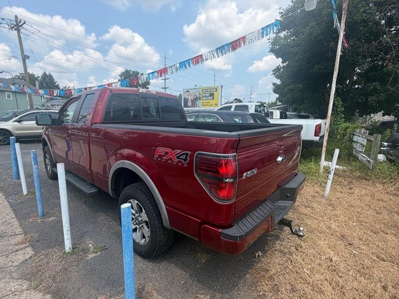 Ford F-150 4WD SuperCab 145" FX4 2013