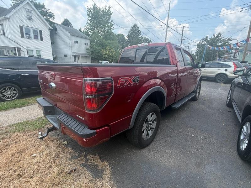 Ford F-150 4WD SuperCab 145" FX4 2013