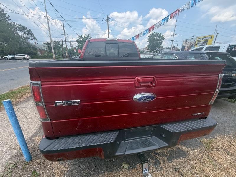 Ford F-150 4WD SuperCab 145" FX4 2013
