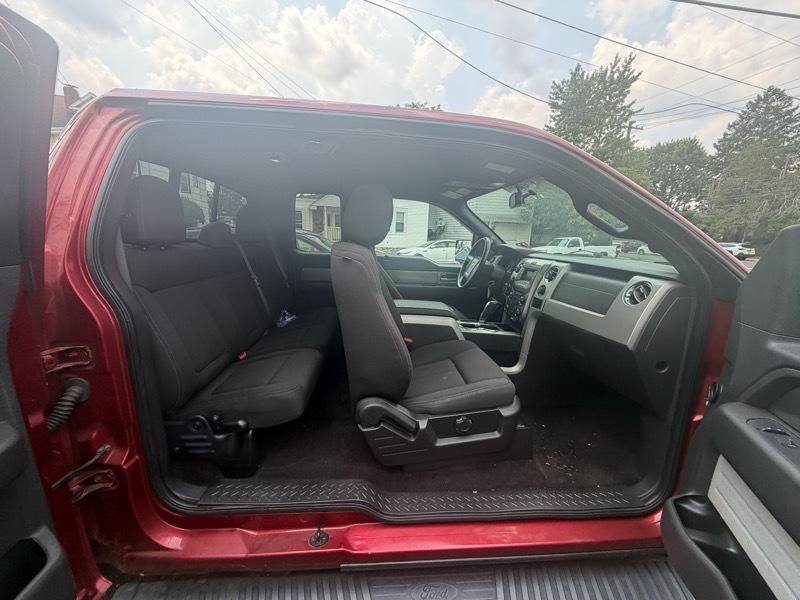 Ford F-150 4WD SuperCab 145" FX4 2013