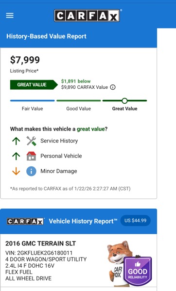 GMC Terrain SLT AWD 2016