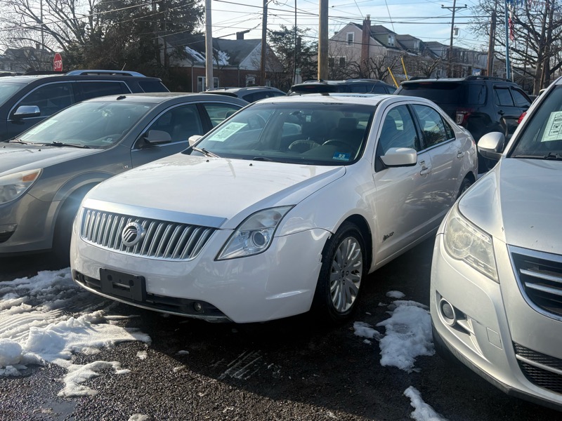 Mercury Milan Hybrid Sedan 2010