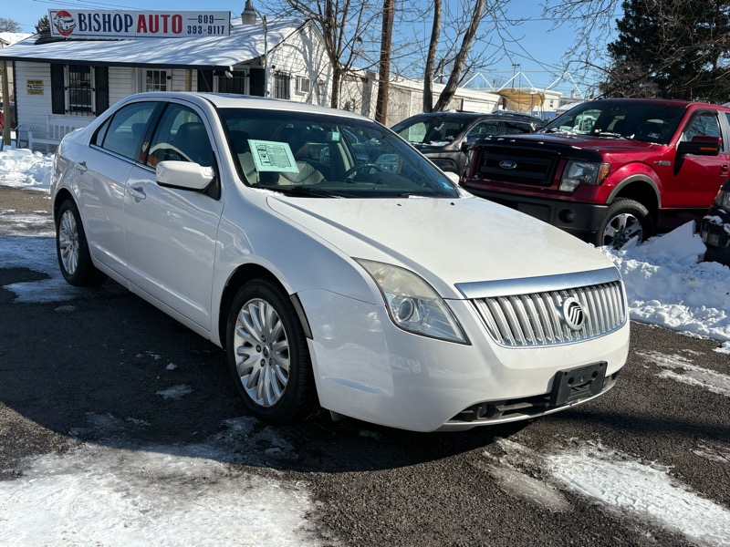 Mercury Milan Hybrid Sedan 2010