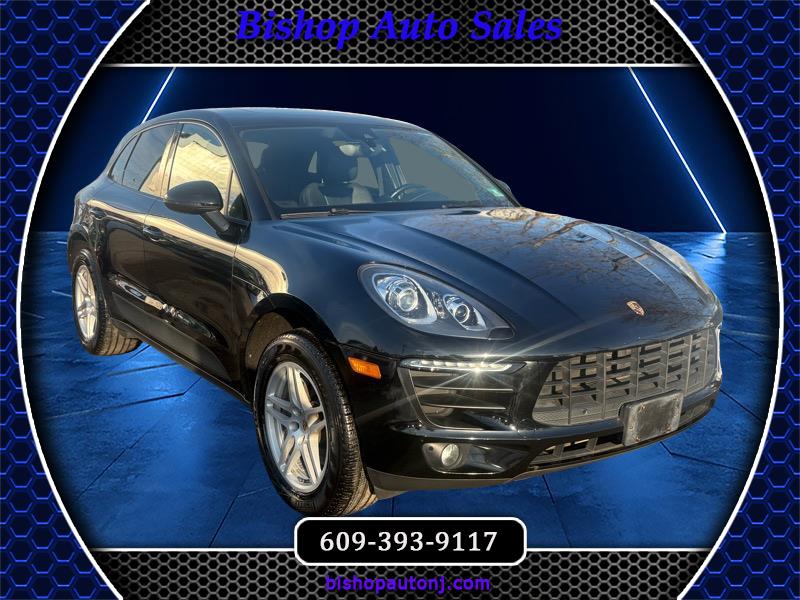 2018 Porsche Macan Base