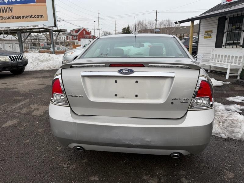 Ford Fusion V6 SEL AWD 2008