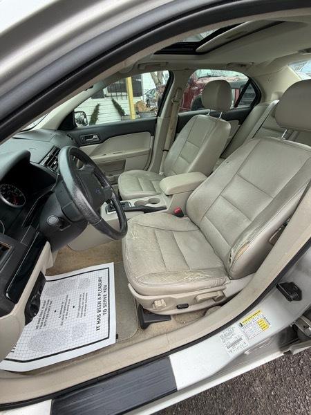 Ford Fusion V6 SEL AWD 2008